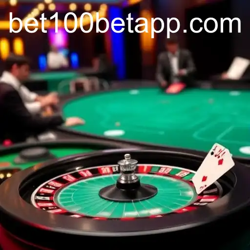 Exploring the Thrilling World of Live Casino with BET100 App