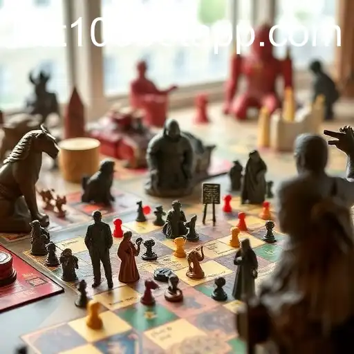 Exploring the Intriguing World of Tabletop Games and the Role of BET100 App